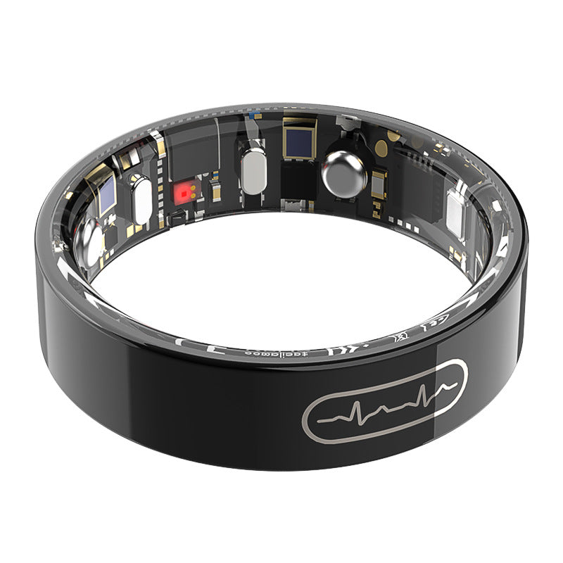 High-end ECG Smart Ring For Health And Sleep Monitoring Featuring Low Power Consumption