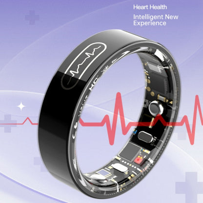 High-end ECG Smart Ring For Health And Sleep Monitoring Featuring Low Power Consumption