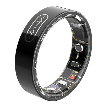 High-end ECG Smart Ring For Health And Sleep Monitoring Featuring Low Power Consumption