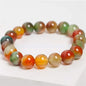 Peacock Onyx Bracelet With Crystal Gems For Women