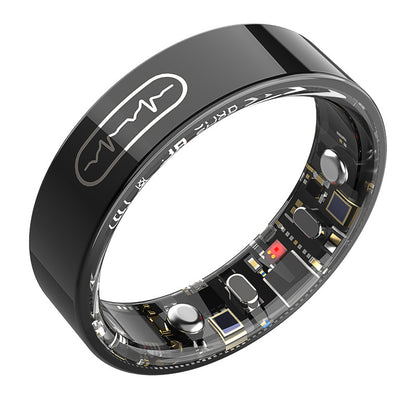 High-end ECG Smart Ring For Health And Sleep Monitoring Featuring Low Power Consumption