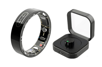 High-end ECG Smart Ring For Health And Sleep Monitoring Featuring Low Power Consumption