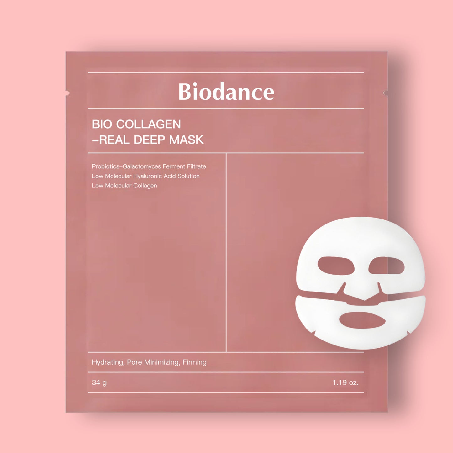 BIODANCE Bio Collagen Infusion Mask