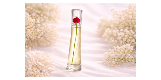 Flower by Kenzo Eau De Toilette 100ml | Soft Floral Powdery  Perfume