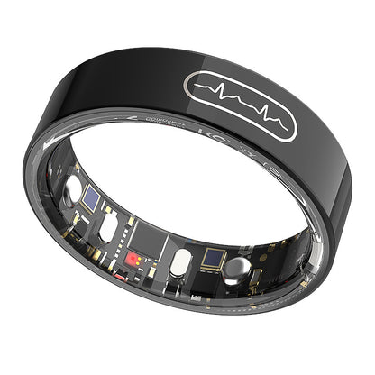 High-end ECG Smart Ring For Health And Sleep Monitoring Featuring Low Power Consumption