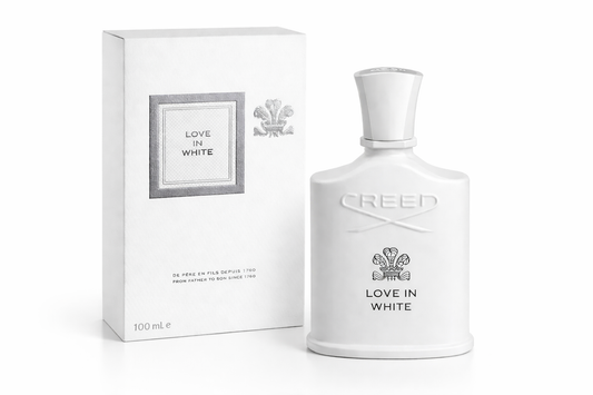 Creed Love In White Eau De Parfum – Luxury Floral Fresh Fragrance 100 ml