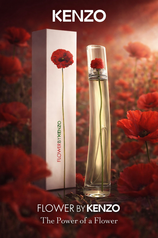 Flower by Kenzo Eau de Toilette 100ml – Elegant Floral Fragrance